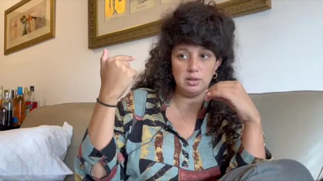 حرب غزة: كيف نجت إسرائيلية من هجوم حماس؟