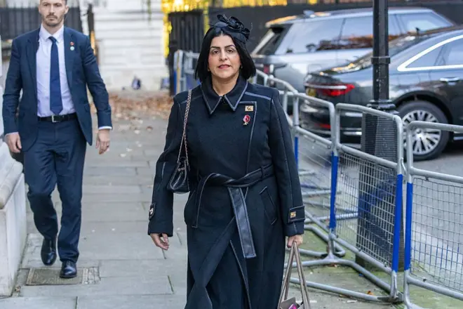 د بریتانیا کورنیو چارو وزیره