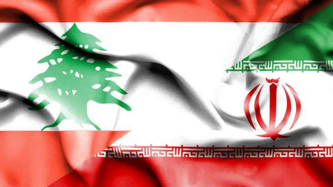 پرچم ایران و لبنان
