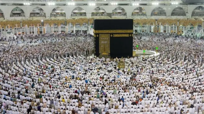 Ka'aba nílùú Makkah