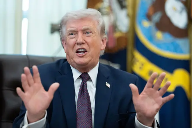 Donald Trump Ağ Evdə