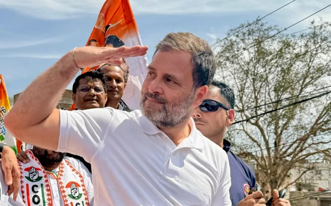 राहुल गांधी 