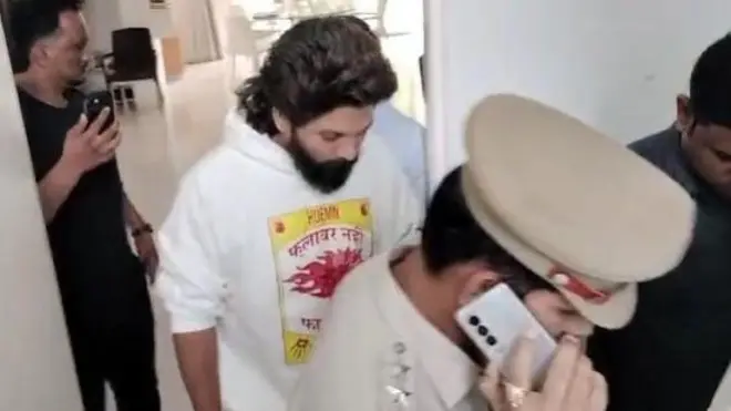 అల్లు అర్జున్, పుష్ప2 సినిమా 