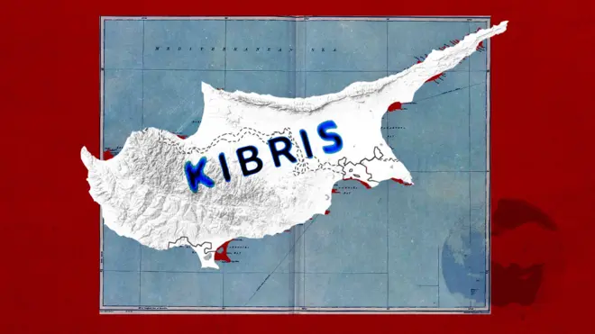 Kıbrıs haritası
