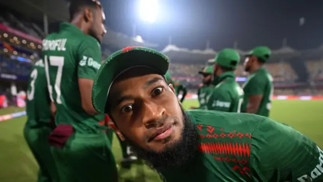 মুশফিকুর রহিম, বাংলাদেশ দলের ক্রিকেটাররা