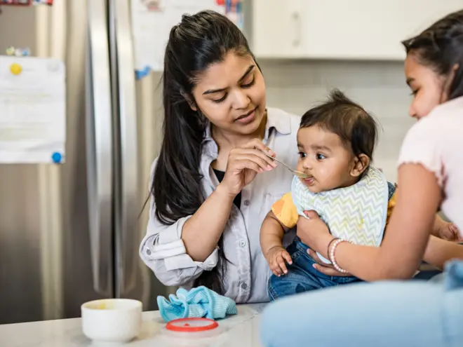 తల్లిపాలు మాన్పించు విధానం