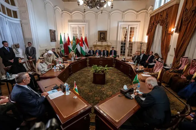 نشست مقامات کشورهای عربی در قاهره