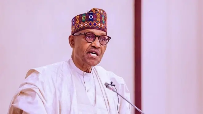 President Muhammadu Buhari 