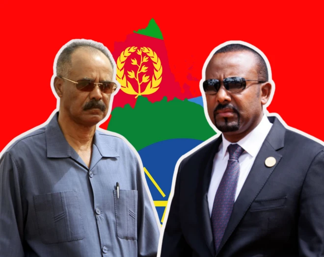 Pirezidantii Ertiraa Isaayyaas Afawarqii fi Ministira Muummee Itoophiyaa Abiy Ahimad