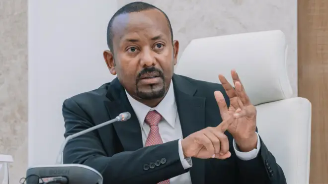 ጠቅላይ ሚኒስትር ዐቢይ አህመድ በዛሬው የፓርላማ ውሎ 