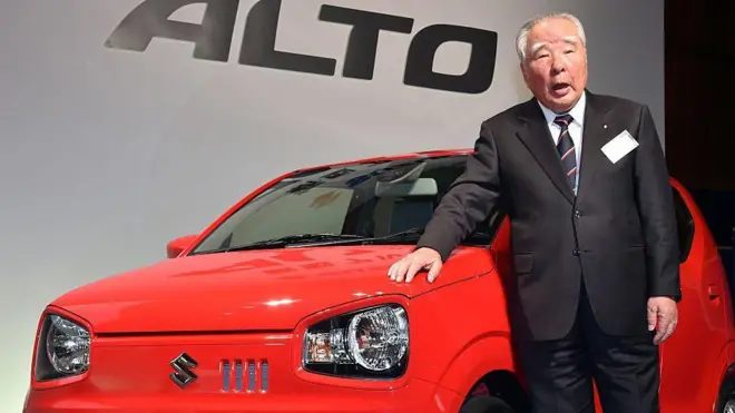 اوسامو سوزوکی