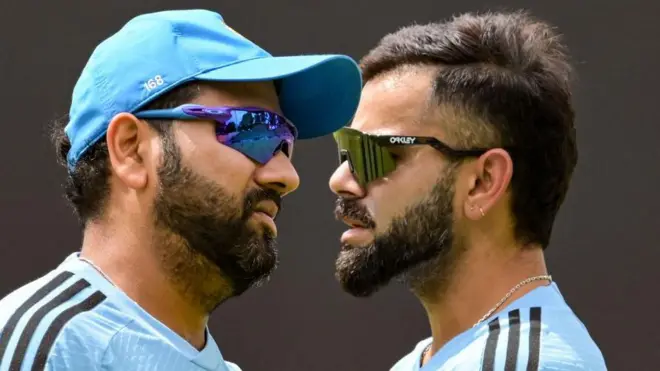 ভারতের দুই শীর্ষ ক্রিকেটার রোহিত শর্মা ও ভিরাট কোহলি