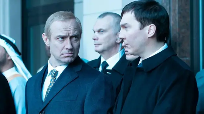 Джуд Лоу в Ролі Путіна у фільмі "Чарівник Кремля"