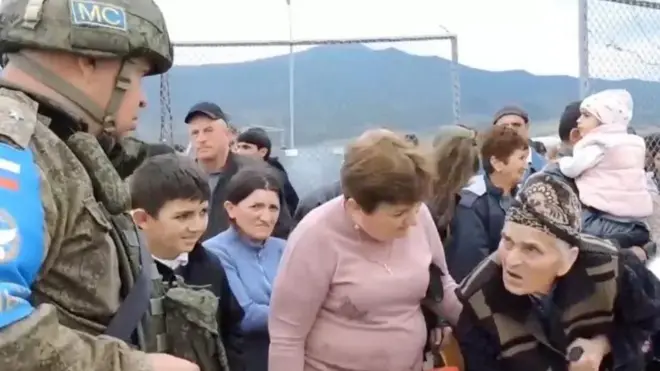 خارج غیرنظامیان