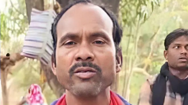 सार्तिक कोर्राम अपने पिता का अंतिम संस्कार गांव में कराने के लिए हाई कोर्ट पहुंच गए थे