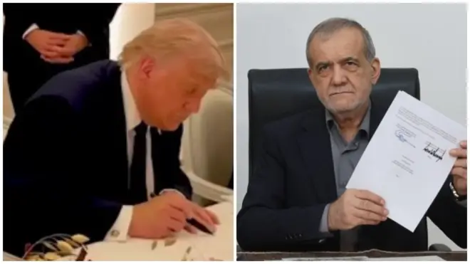 ٹرمپ، ایران