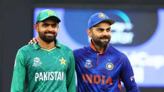 विराट कोहली और बाबर आज़म
