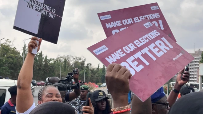 Awora iwọde to waye ni Abuja