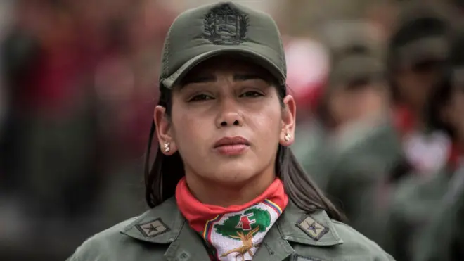 महिला जवान