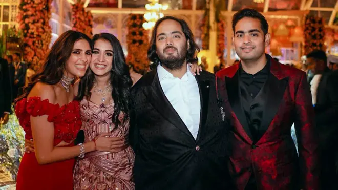 अंबानी शादी, जामनगर