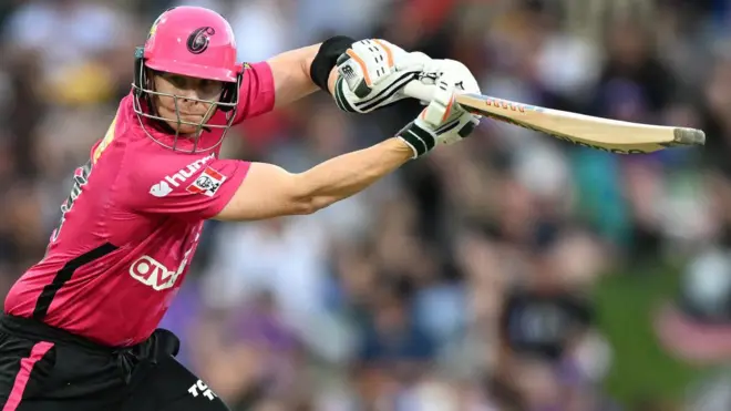 स्टीव्हन स्मिथ, जोएल पॅरिस, बिग बॅश लीग