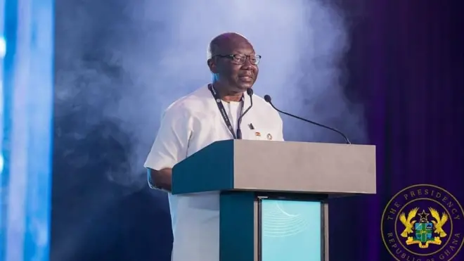 Ghana Finance Minister 