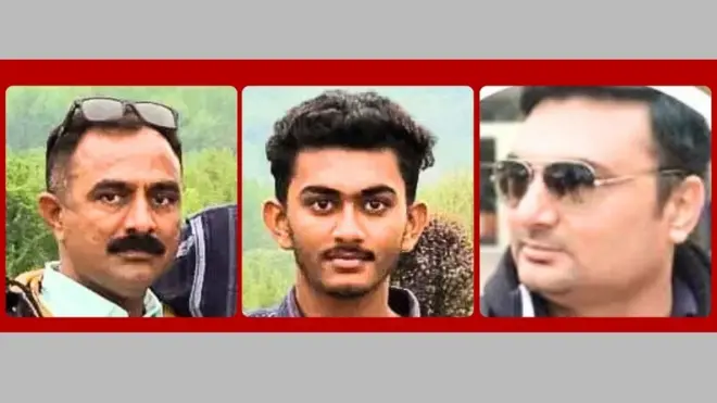 પહલગામ ખાતે થયેલા ચરમપંથી હુમલામાં કુલ ત્રણ ગુજરાતી પ્રવાસીઓનાં મોત