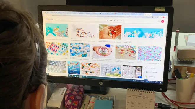 Pretraga lekova na internetu