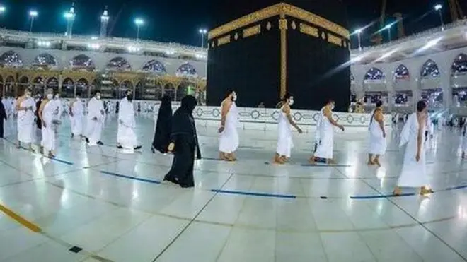 Awọn arinrin-ajo Hajj