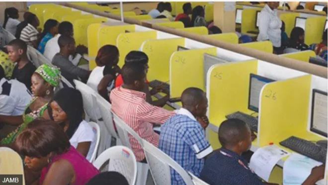 Àwọn akẹ́kọ̀ọ́ tó ń ṣe ìdánwò