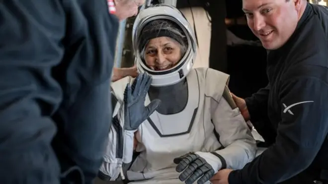 સુનીતા વિલિયમ્સ