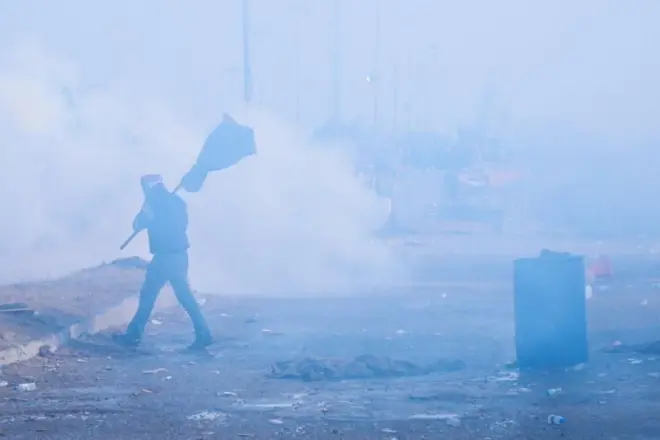 రైతుల ఆందోళన