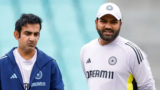 रोहित शर्मा, गौतम गंभीर