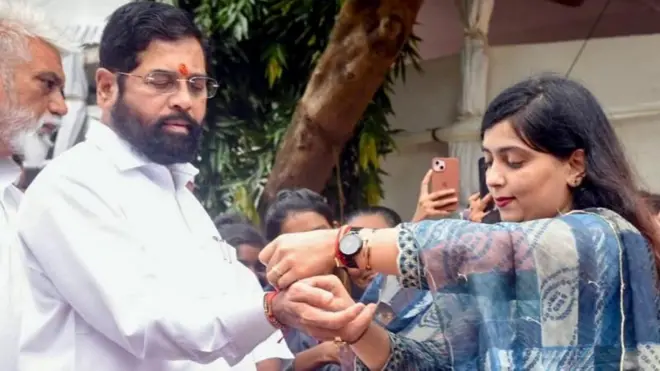 एकनाथ शिंदे 