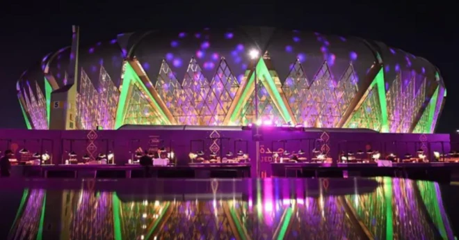 ሳዑዲ ከምታስገነባቸው ስታድየሞች አንዱ የሆነው ንጉሥ አብደላ የስፖርት ከተማ