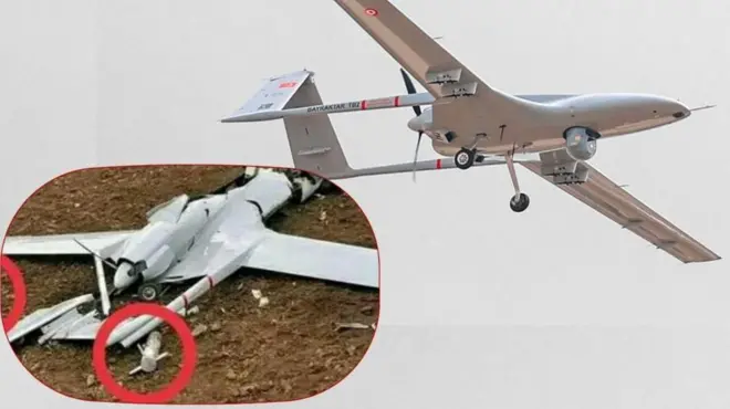 በሆሮጉዱሩ ወድቋል የተባለው ሰው አልባ አውሮፕላን እና ባይራክተር 2