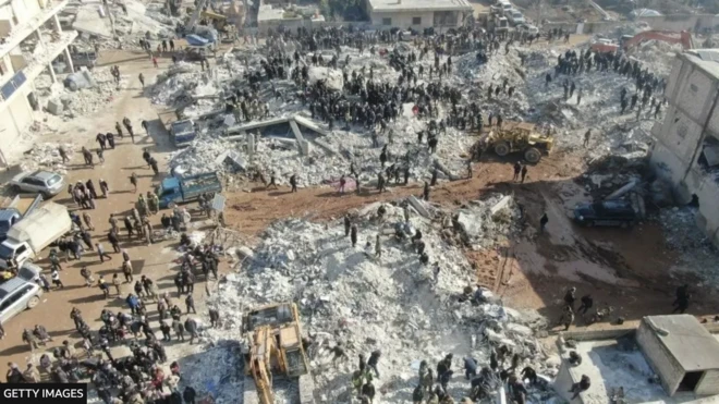 Turkey-Syria earthquake