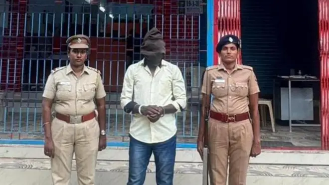 తూత్తుకుడి, చెన్నై, ఇంటర్ సెకండ్ ఇయర్ విద్యార్ధిని, పోలీసులు, నేరాలు, నిందితుడు, హత్య, అత్యాచారం