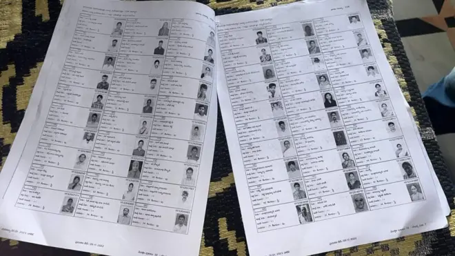 ఏపీ ఓటర్ల జాబితా 