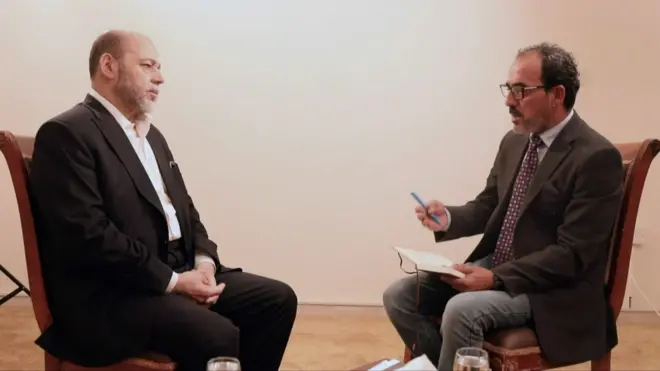 مقابلة فراس كيلاني مع عضو حركة حماس موسى أبو مرزوق