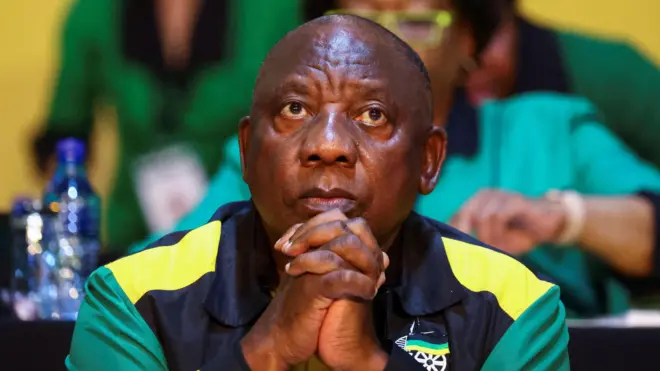 سیریل رامافوسا