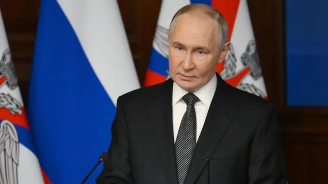 व्लादिमीर पुतिन