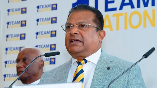 ශ්‍රී ලංකා ක්‍රිකට් සභාපති ශම්මි සිල්වා