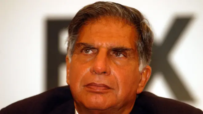 Foto of Ratan Tata, owner of Tata