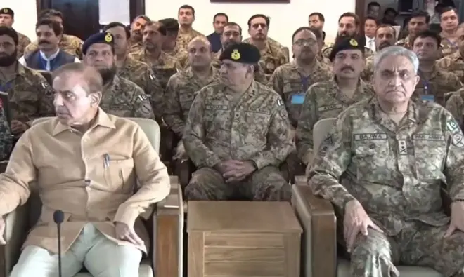 شہباز شریف، قمر جاوید باجوہ