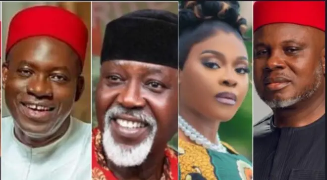 Charles Soludo,George Muoghalu, Chioma Ifemeludike na, Nichlas Ukachukwu