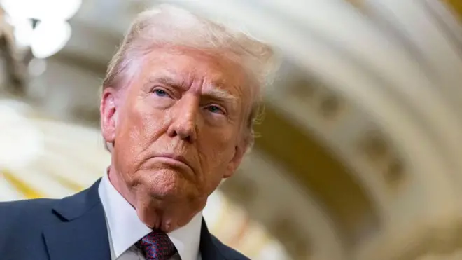 Cuáles son los contrapesos que tendrá el poder casi absoluto de Donald Trump en la Casa Blanca - BBC News Mundo