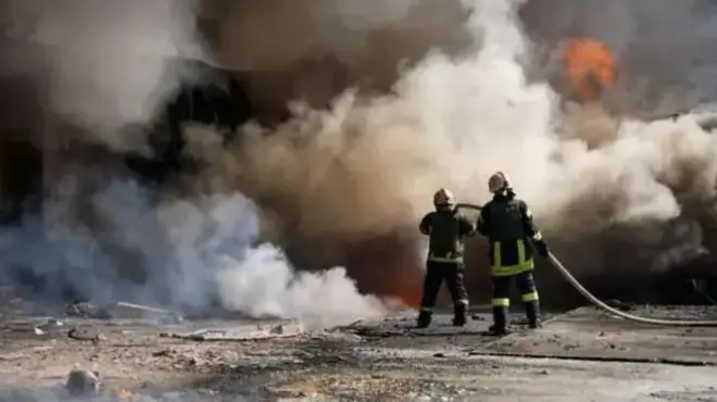 Matokeo ya shambulio la Urusi katika mkoa wa Odessa