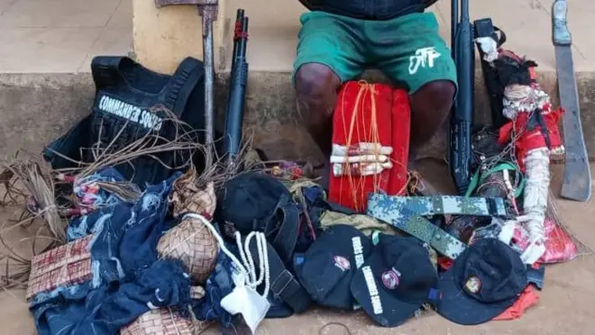 Ogidan Mustapha ati awọn nnkan ti awọn ọlọpaa ni awọn ba nile rẹ