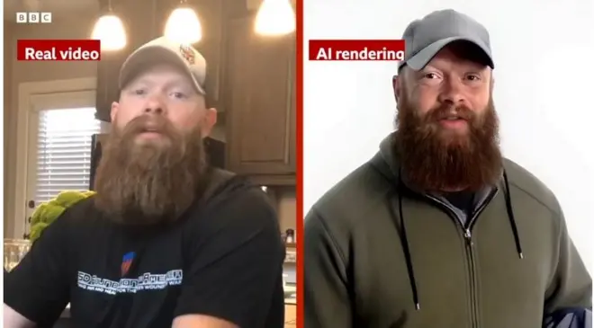 Chris Pelkey ​​ayaa ku dhintay toogasho ka dhacday wadada Arizona saddex sano ka hor.